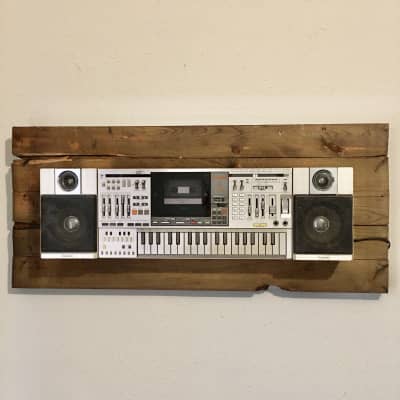 Studio Wall Art - The Casio KX100 Boombox Keyboard Cassette image 1