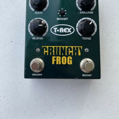 T-REX Crunchy Frog Overdrive レア 希少 T-REX Crunchy Frog Overdrive レア 希少（→ T-REX EFFECTS