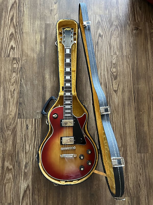 Matsumoku Aspen Les Paul 1960’s-1970’s Burst | Reverb