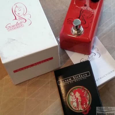 Red Witch Seven Sisters Scarlett Overdrive | Reverb