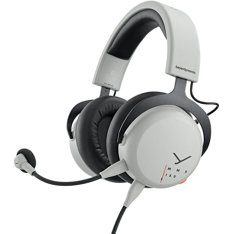 BeyerDynamic MMX 150 Closed Back USB Gaming Headset for PC, Playstation,  Xbox - Grey