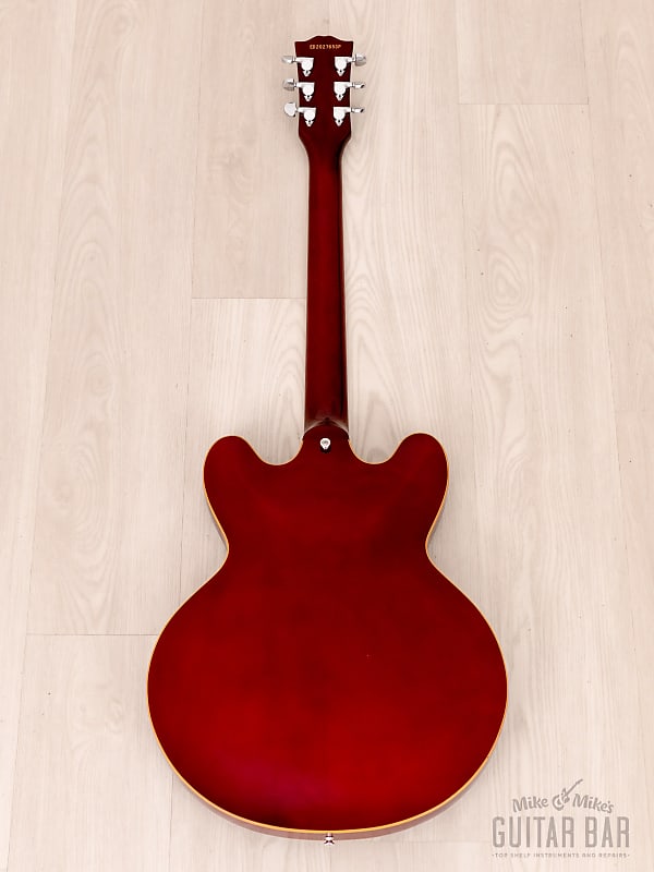 2020 ESP Edwards E-SA-125-LTS Semi-Hollow Carved Top 335