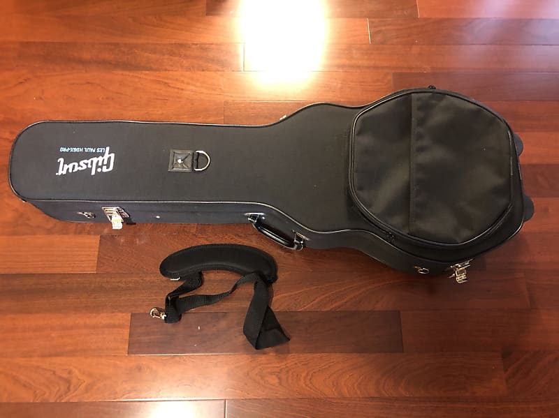 Gibson Hd6x Pro Premium Les Paul Case 2007 Black Reverb