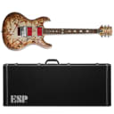 ESP E-II RZK-I Burnt Richard Z Electric Guitar + Hardshell Case RZK I RZKI - IN STOCK!