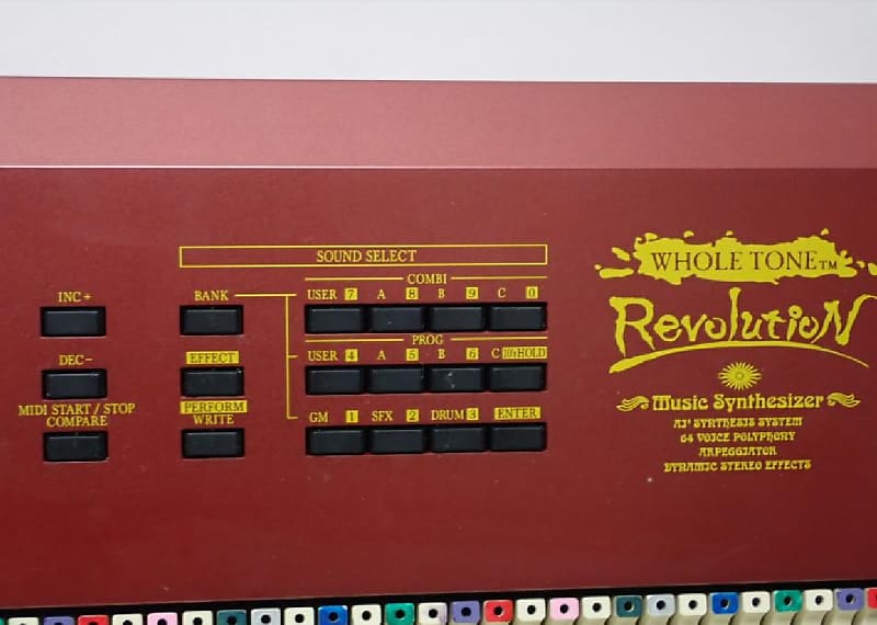 Wholetone Revolution (Chromatone keyboard muto janko) | Reverb