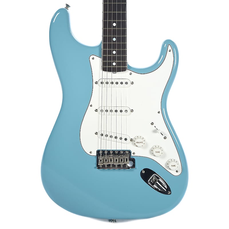 Fender Artist Eric Johnson Stratocaster Tropical Turquoise image 1