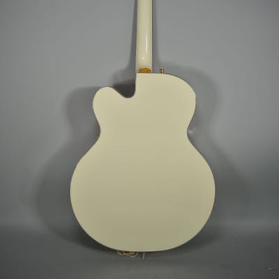 2020 Gretsch G6136T-59 White Falcon White Finish Electric Guitar w/OHSC image 4