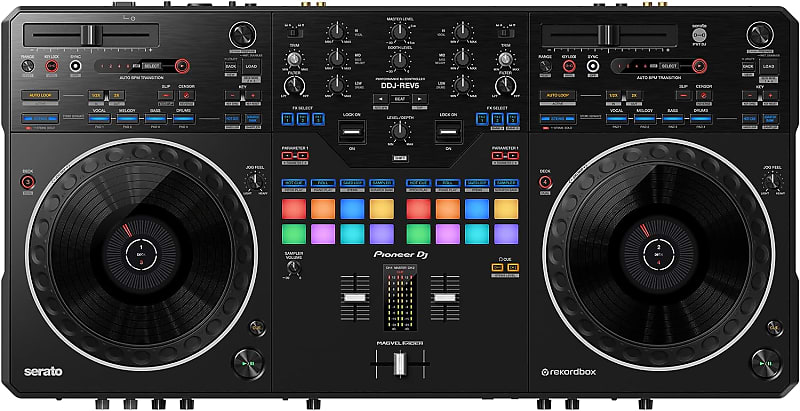 Pioneer DJ DDJ-REV5 4-deck DJ Controller with Stem Separation image 1
