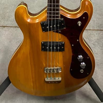 1968 Mosrite Joe Maphis Bass Model Mark X for sale