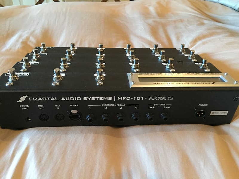 Fractal Audio Axe FX II XL and MFC-101 Mark III - Mint Condition