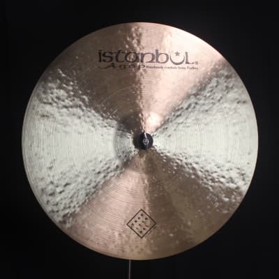Istanbul Agop " Traditional Jazz Ride   Reverb