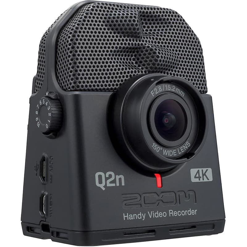 Zoom - Q2n-4K - registratore digitale audio e video