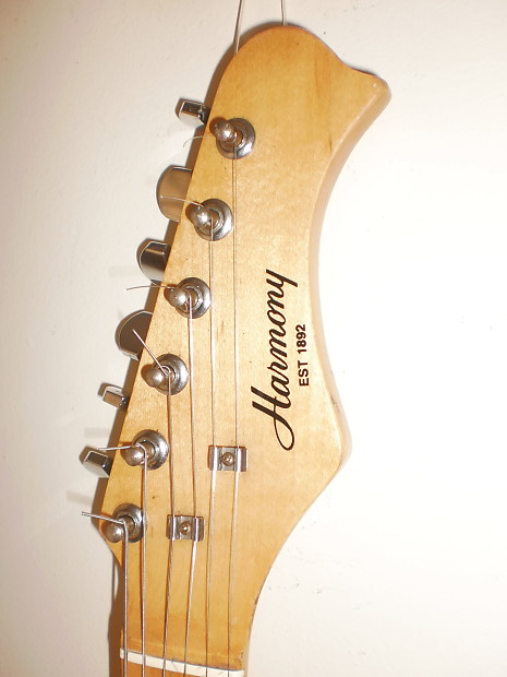 Harmony stratocaster est1892 hotsell