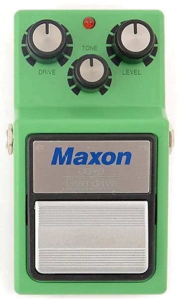 Maxon Japan OD-9 Overdrive Electric Guitar Effect Pedal image 1