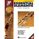 Essential Elements 2000: Comprehensive Band Method - E-Flat Alto Clarinet | Book 1 (w/ DVD & CD)