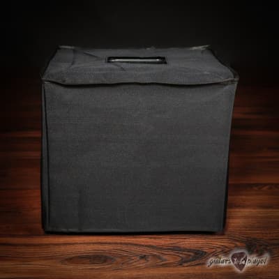 Phil Jones Bass C4 Compact 4x5” 400W 8-ohm Speaker Cabinet w/ Cover - Black image 4