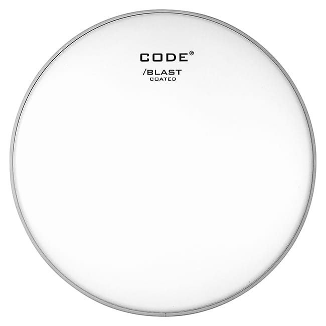 CODE Drumheads Blast Coated 20'' Reverb