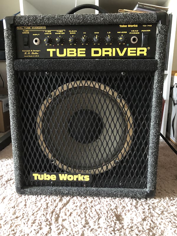 BK Butler Tube Works Tube Driver Combo | Tube Solid State