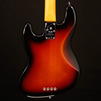 Fender American Professional II Jazz Bass, Rosewood Fb, 3-Color SB image 7