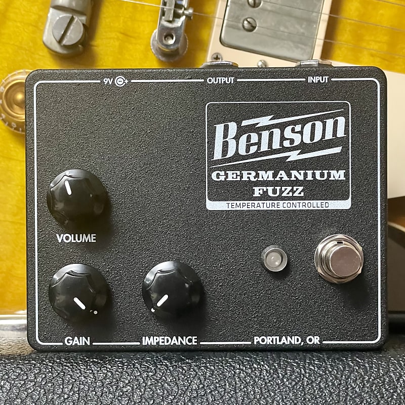 Benson Amps Germanium Fuzz - Studio Black | Reverb