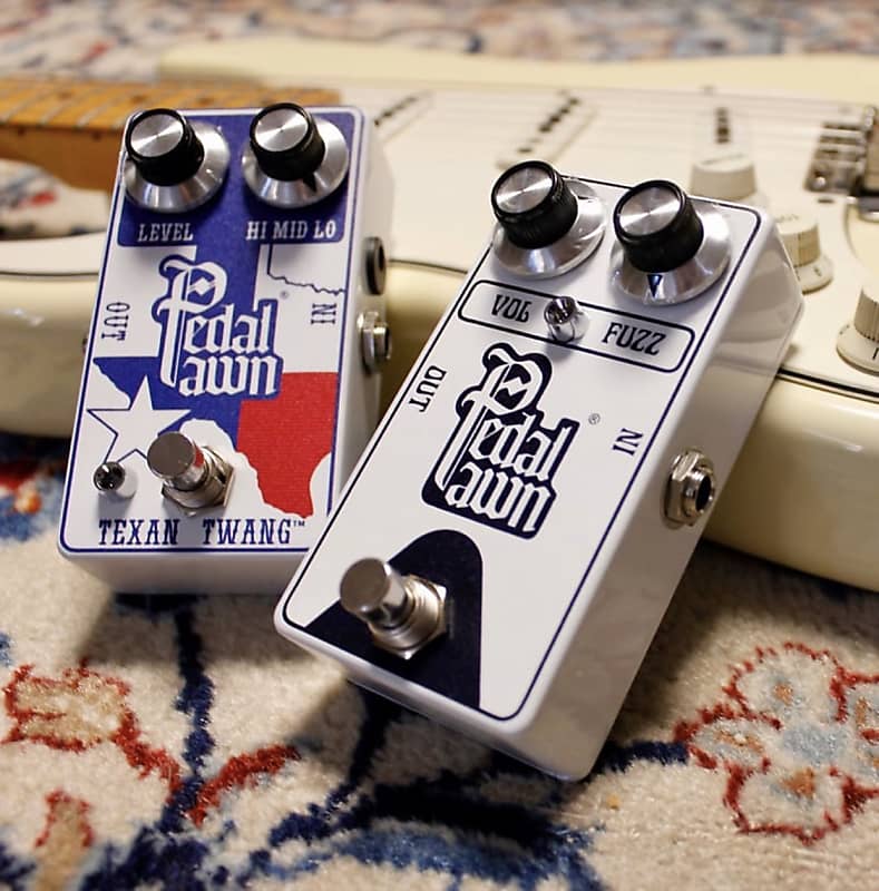 Pedal Pawn Texan Twang & Fuzz Limited Pack In Stock We ship Worldwide