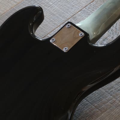 1999 Modulus VJ4 Electric 4-String Bass Guitar Black + Case (6824) image 14