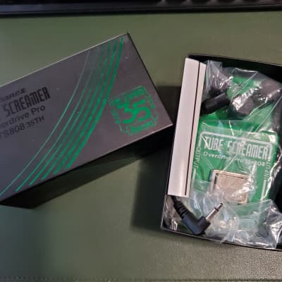 Ibanez TS808 Tube Screamer 35th Anniversary Overdrive Pedal