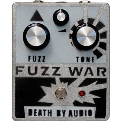 Death by Audio Fuzz War Boost Fuzz Overdrive Distortion Pedal for sale
