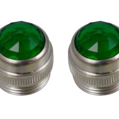 Allparts EP-0826-029 PANEL LIGHT LENSES FOR AMPS Green for sale