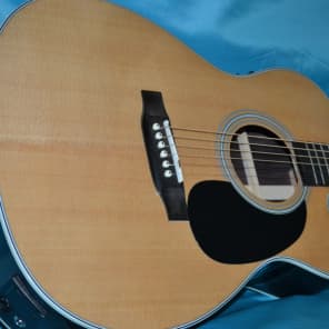 Sigma SF28CE Acoustic Electric, BBand Electronics, Solid Spruce Top image 2