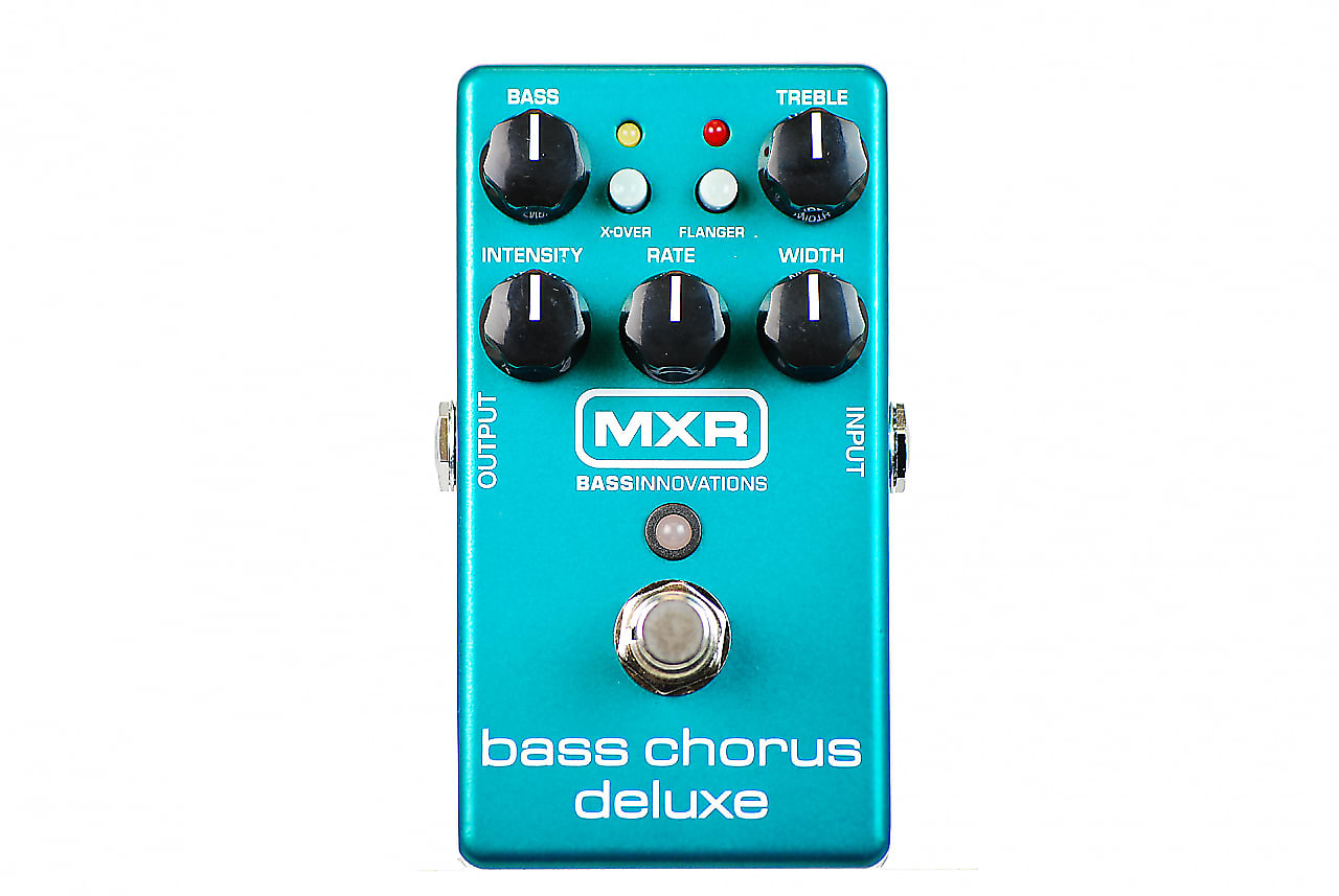 MXR M83 Bass Chorus Deluxe | Reverb UK