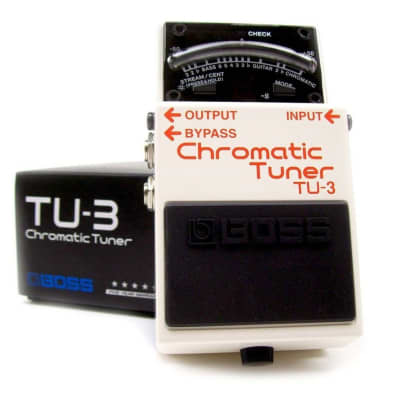 Reverb.com listing, price, conditions, and images for boss-tu-3-chromatic-tuner