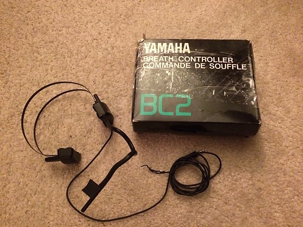Yamaha BC2 breath controller (rare) | Reverb