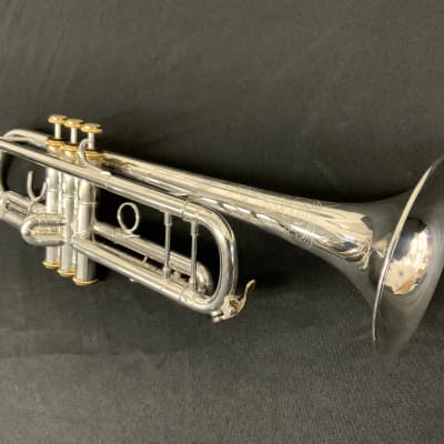 Eastman ETR821G Trumpet - Silver Plated image 3