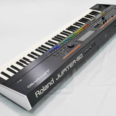 【Mimome】Roland JUPITER-50 76鍵シンセサイザー Roland Jupiter-50 76-Key Synthesizer Reviews | Sweetwater