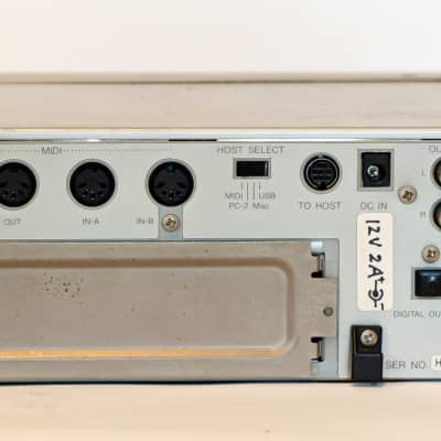 Yamaha MU2000 Tone Generator Synthesizer Sound Module
