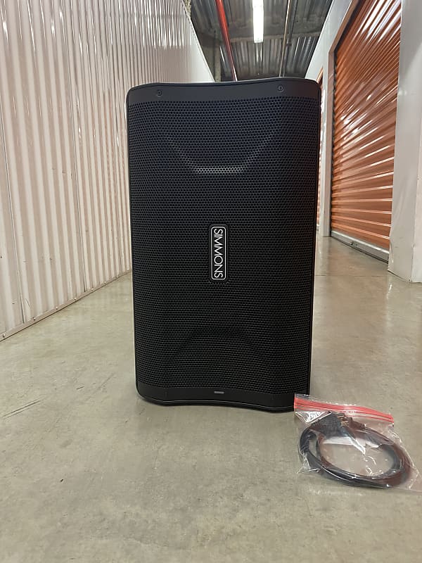 Simmons Drum Amp, Amplifiers for drums (Vdrums, Edrums) 2 Reverb