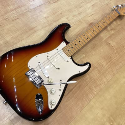 Fender Strat Plus Deluxe 1989 - 3 Color Sunburst image 7