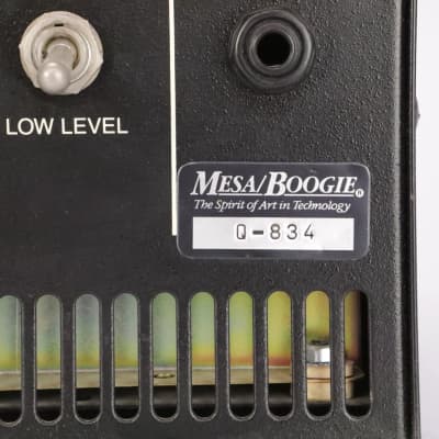 Mesa Boogie Quad Preamp Rack Tube Guitar Amp Mark IIC III Wendy & Lisa #37075 image 13