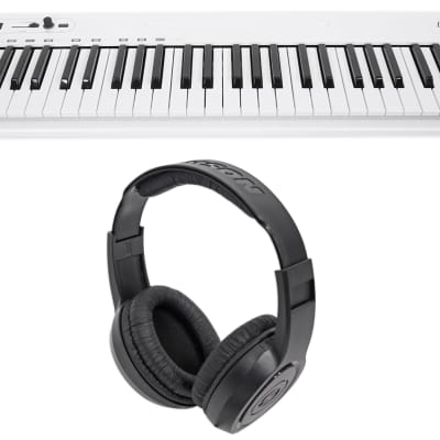 Samson Carbon 61 Key USB MIDI DJ Keyboard Controller+Software+Headphones