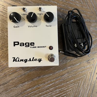 Kingsley Page Tube Boost V2