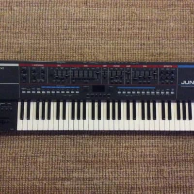 Roland Juno-X 61-Key Programmable Polyphonic Synthesizer 2022 - Present - Black