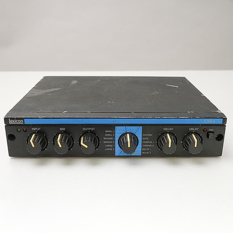 Lexicon USED ​​Used LXP-1 made in Chine Lexicon | Reverb