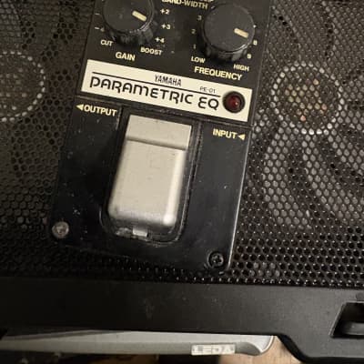1980's Pearl Japan PE-10 Parametric EQ Vintage Effects Pedal