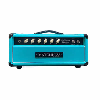 Matchless Coldwater Canyon Head - Turquoise for sale