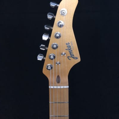 Jonker Guitars S Model  2019 Olympic White image 4