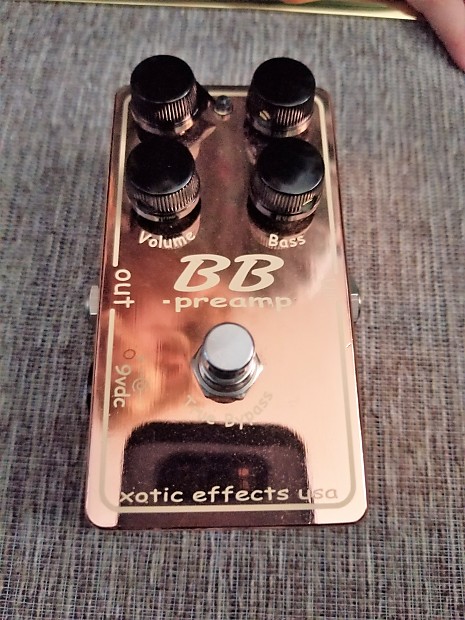 Xotic BB Preamp - Limited Edition Copper - FREE Air Shipping Xotic BB Preamp - Limited Edition Copper - FREE Air Shipping