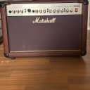 Marshall Acoustic Soloist AS50D 2-Channel 50-Watt 2x8" Acoustic Guitar Combo 2007 - Present - Brown