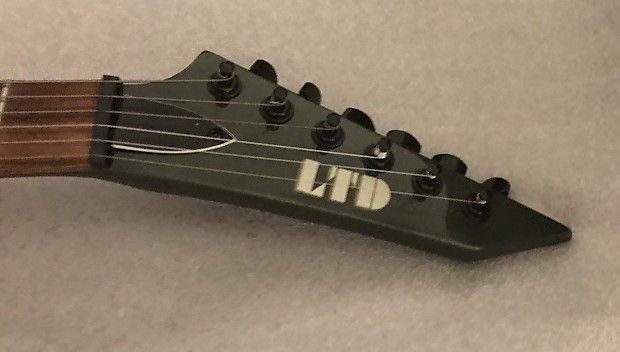 Ltd Esp Destroyer / explorer Hulk green candy crush | Reverb