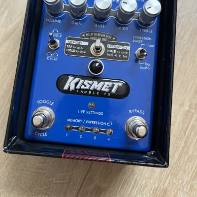 Reverb.com listing, price, conditions, and images for ramble-fx-kismet